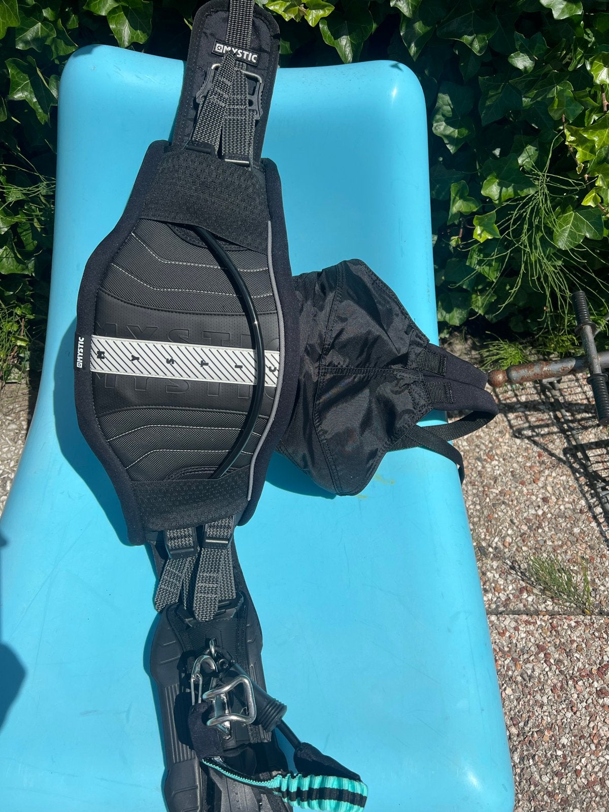 Mystic Star Kitesurf Harnas | Maat S, Watersport en Boten, Kitesurfen, Ophalen, Trapeze, Geen board, Zo goed als nieuw