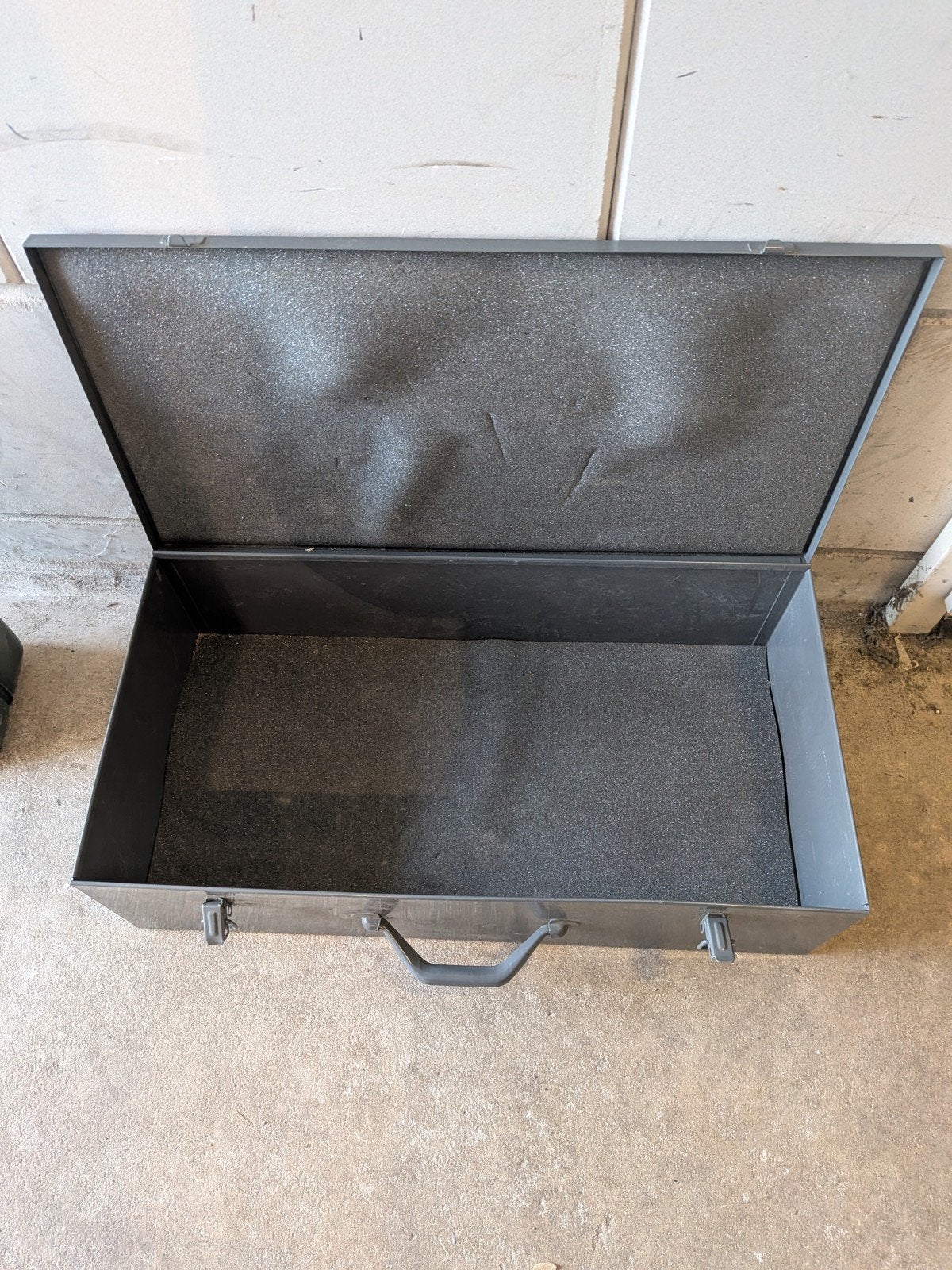 metalen opberg kist, Ophalen of Verzenden, 50 tot 100 cm, Minder dan 50 cm