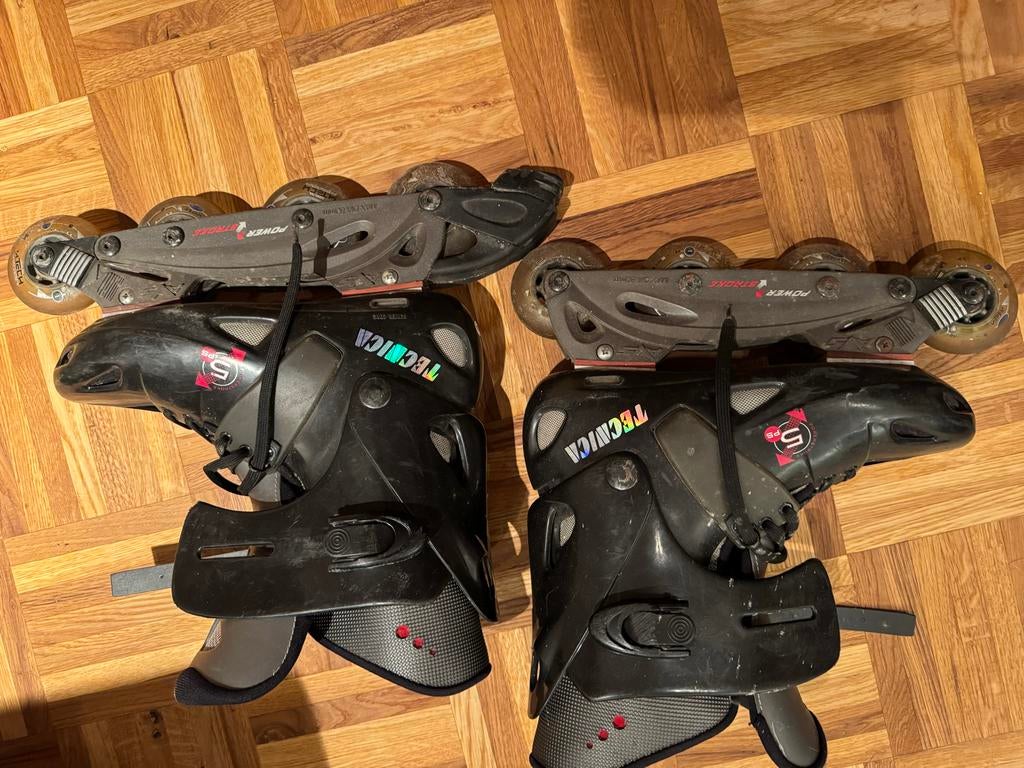 Tecnica Inline Skates - Maat 42, Sport en Fitness, Skeelers, Gebruikt, Inline skates 4 wielen, Overige merken, Dames, Ophalen of Verzenden