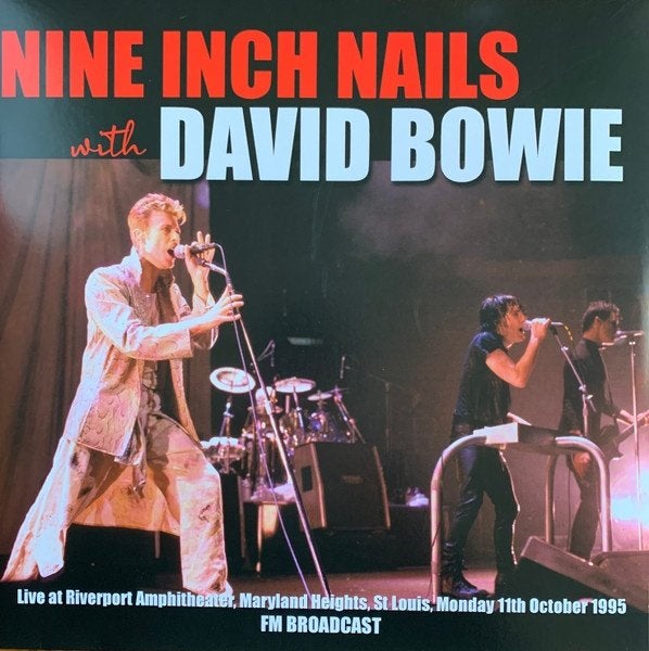 Nine Inch Nails & David Bowie | Riverport 1995 2LP, Cd's en Dvd's, Ophalen of Verzenden, Limited edition, 12 inch, Nieuw in verpakking