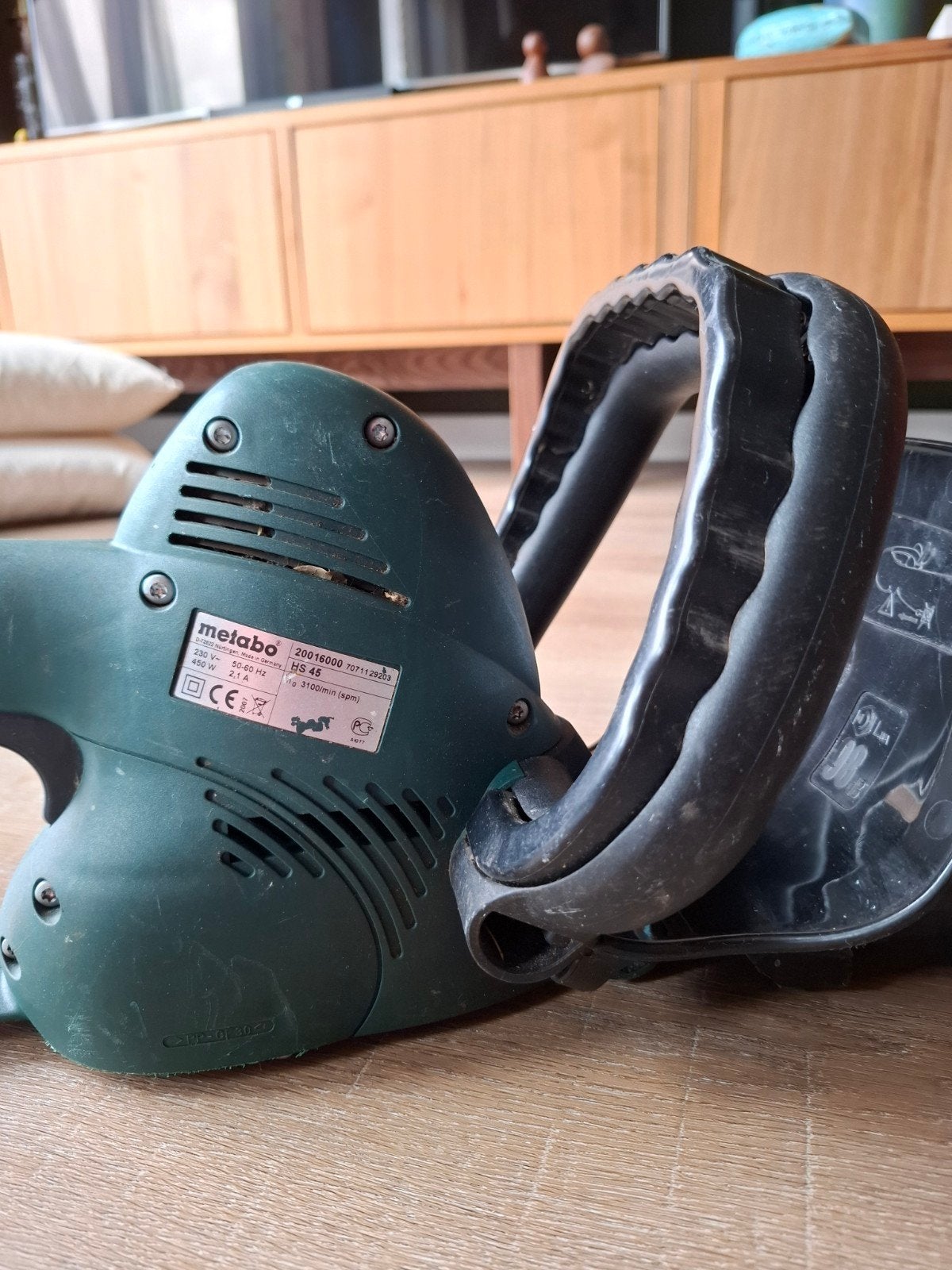 Metabo Heggenschaar HS 45 - Elektrisch, Ophalen, Gebruikt, Elektrisch, Metabo