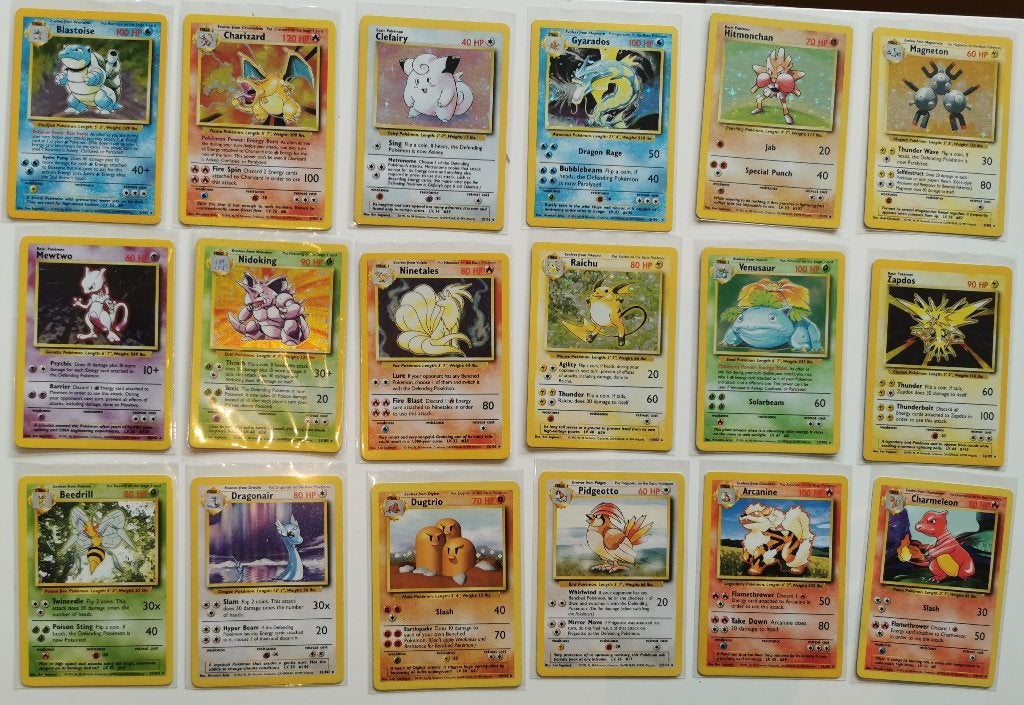 Foto 3 van Pokemon Gen 1 t/m 3. Losse verkoop, zie beschrijving.