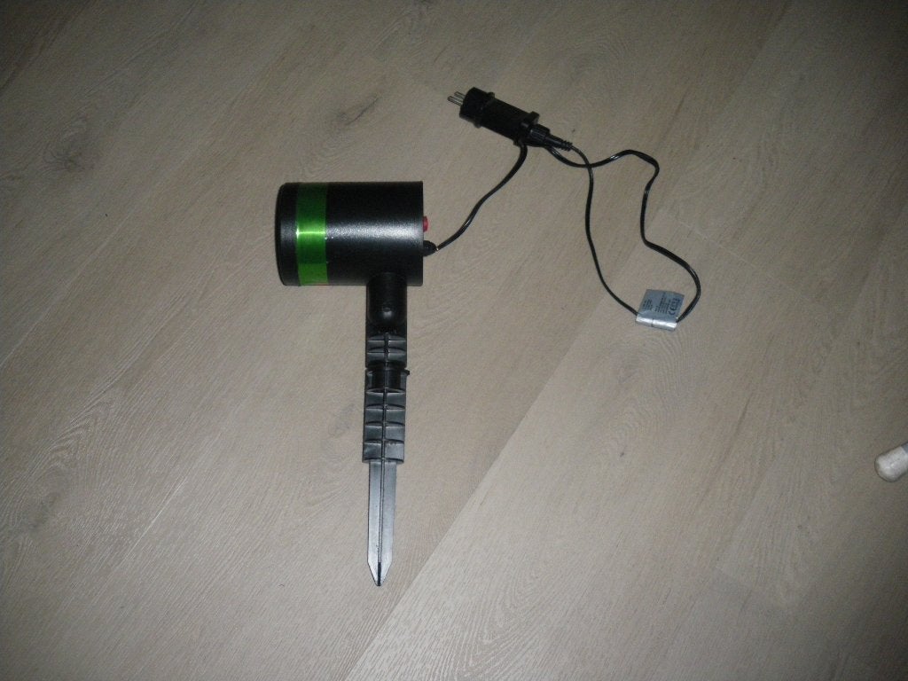 zgan buiten spot voor de kerst met gezellige lichtjes, Diversen, Ophalen of Verzenden, Zo goed als nieuw