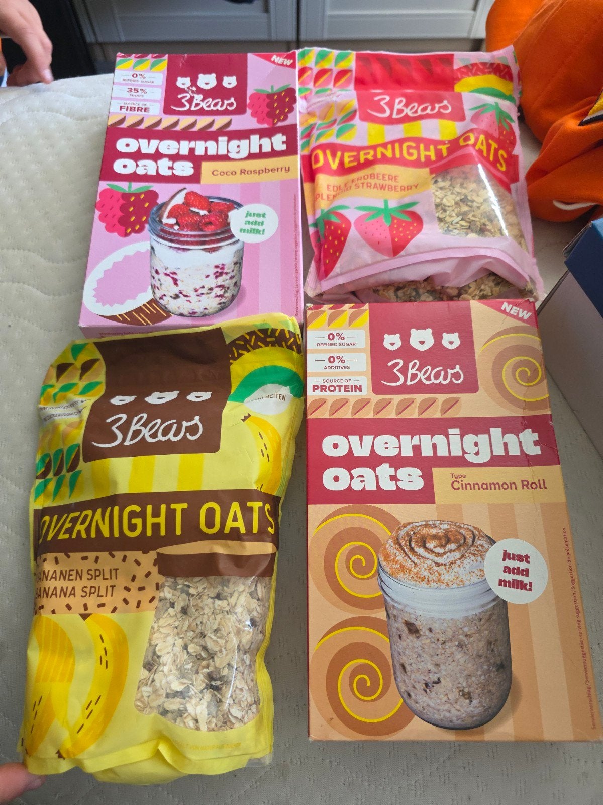Overnight Oats, Ophalen of Verzenden