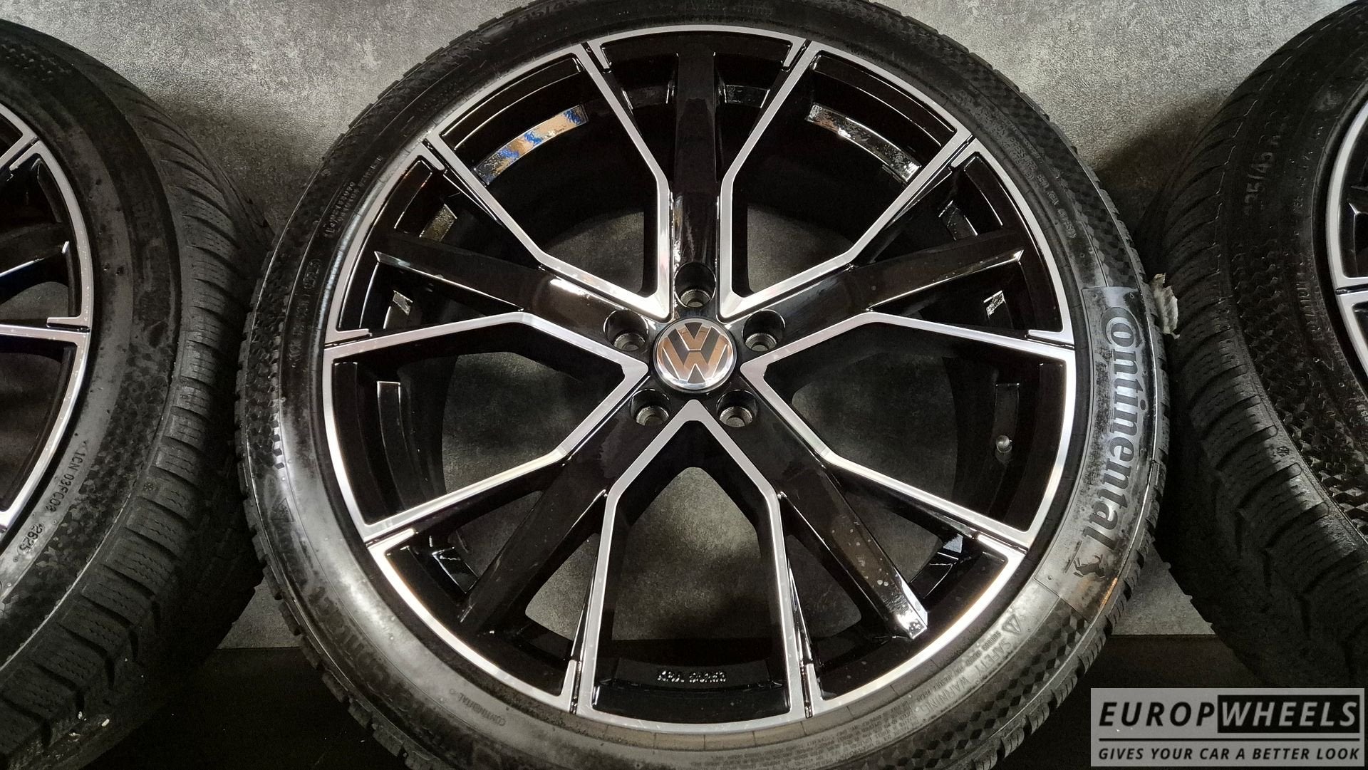 20 inch GMP velgen Tiguan Kodiaq Tarraco winterbanden, Gebruikt, -, -, Banden en Velgen
