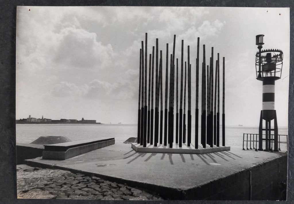 Windorgel Vlissingen foto Dert, Ophalen of Verzenden, 1980 tot heden, Ongelopen, Zeeland