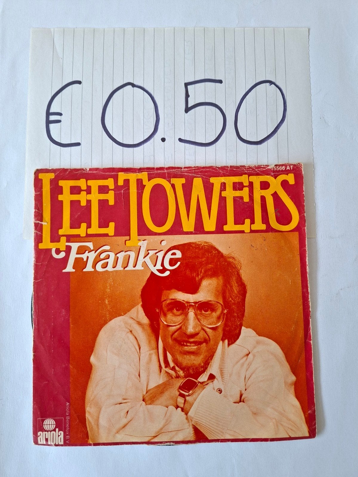 Lee Towers, Ophalen, Gebruikt, 7 inch, Pop