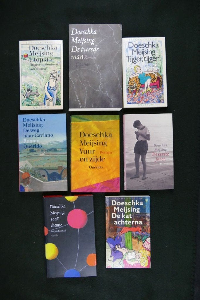 8x Boeken van Doeschka Meijsing (1987-2007), Ophalen of Verzenden, Gelezen, Doeschka Meijsing