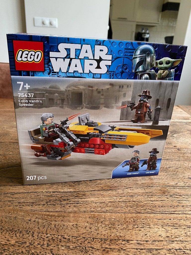 Lego Star Wars 75437 Cobb Vanth's Speeder nieuw, Star Wars, Lego, Nieuw, Ophalen of Verzenden