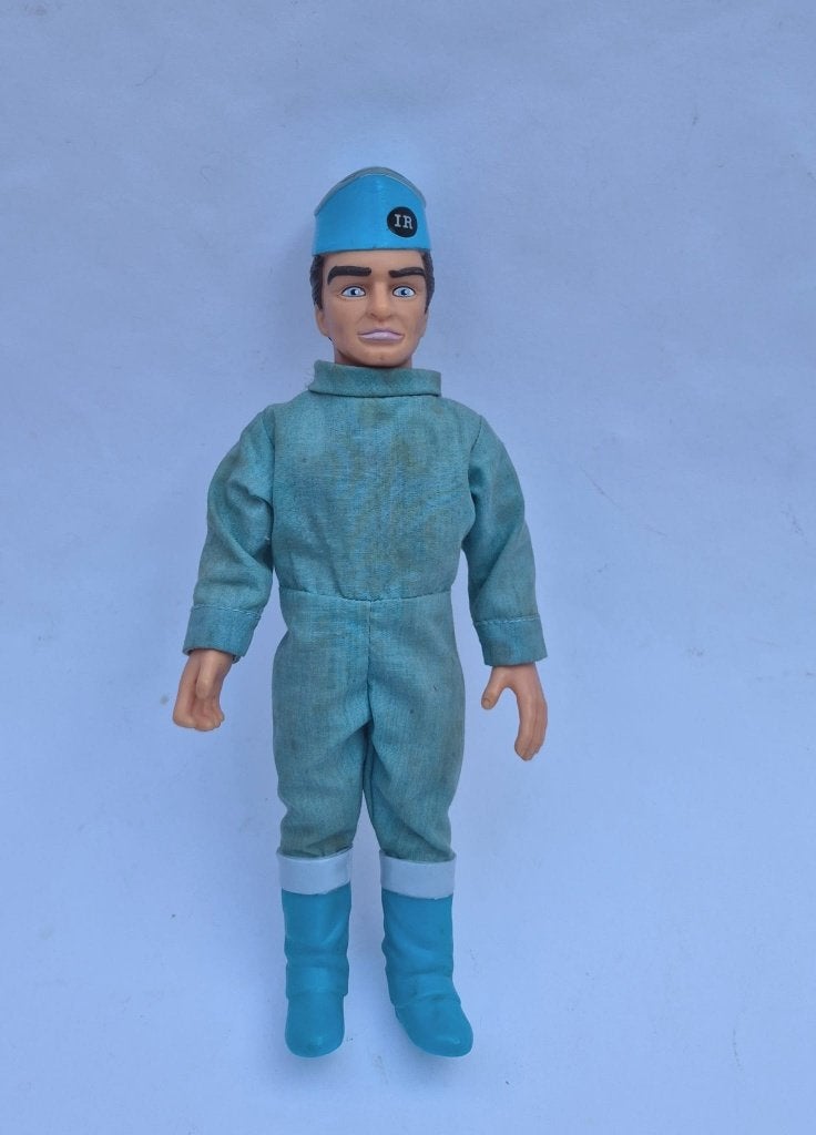 Thunderbirds Virgil Tracy Pop Matchbox 1993, Ophalen of Verzenden, Gebruikt