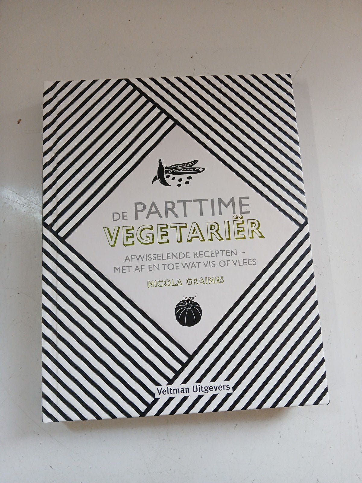 De parttime vegetarier, Boeken, Ophalen of Verzenden, Nicola Graimes, Vegetarisch