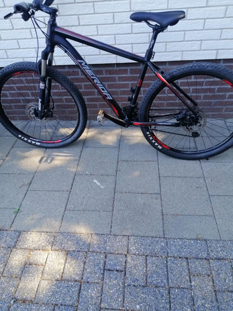 Te koop Merida mountainbike., Fietsen en Brommers, Fietsen | Mountainbikes en ATB, Ophalen, Gebruikt, Merida