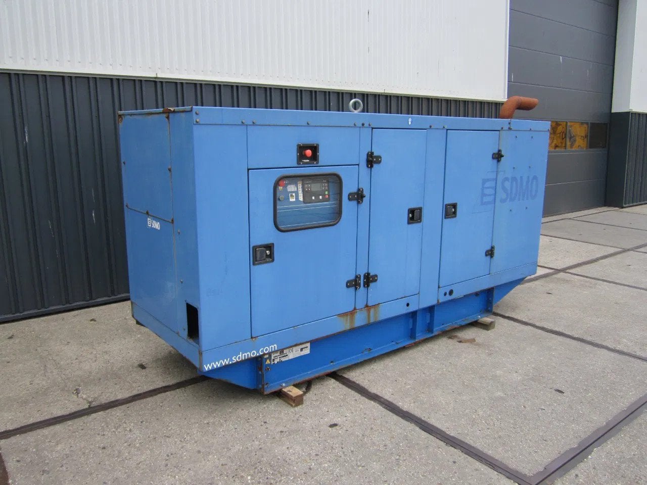 SDMO John-Deere 180kVA (bj 2003)