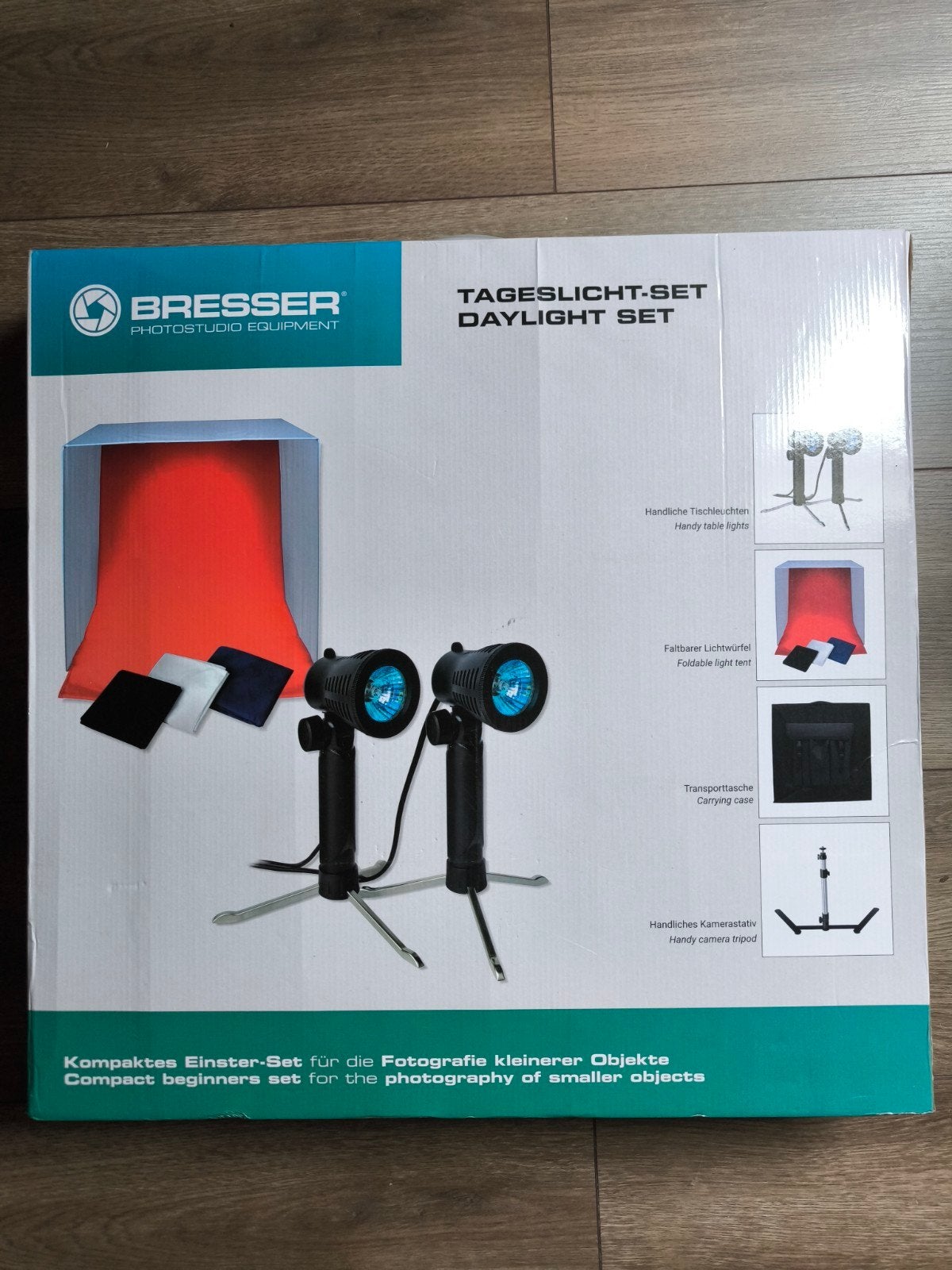 bresser mini studio, Ophalen, Gebruikt, Bresser, Mini fotostudio