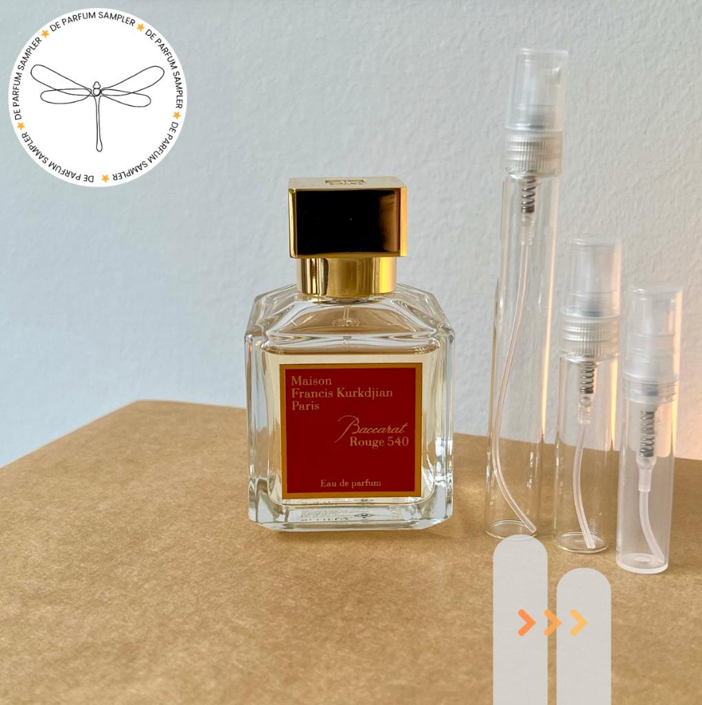 MFK Baccarat Rouge 540 Sample + Gratis Verzonden, Ophalen of Verzenden, Nieuw