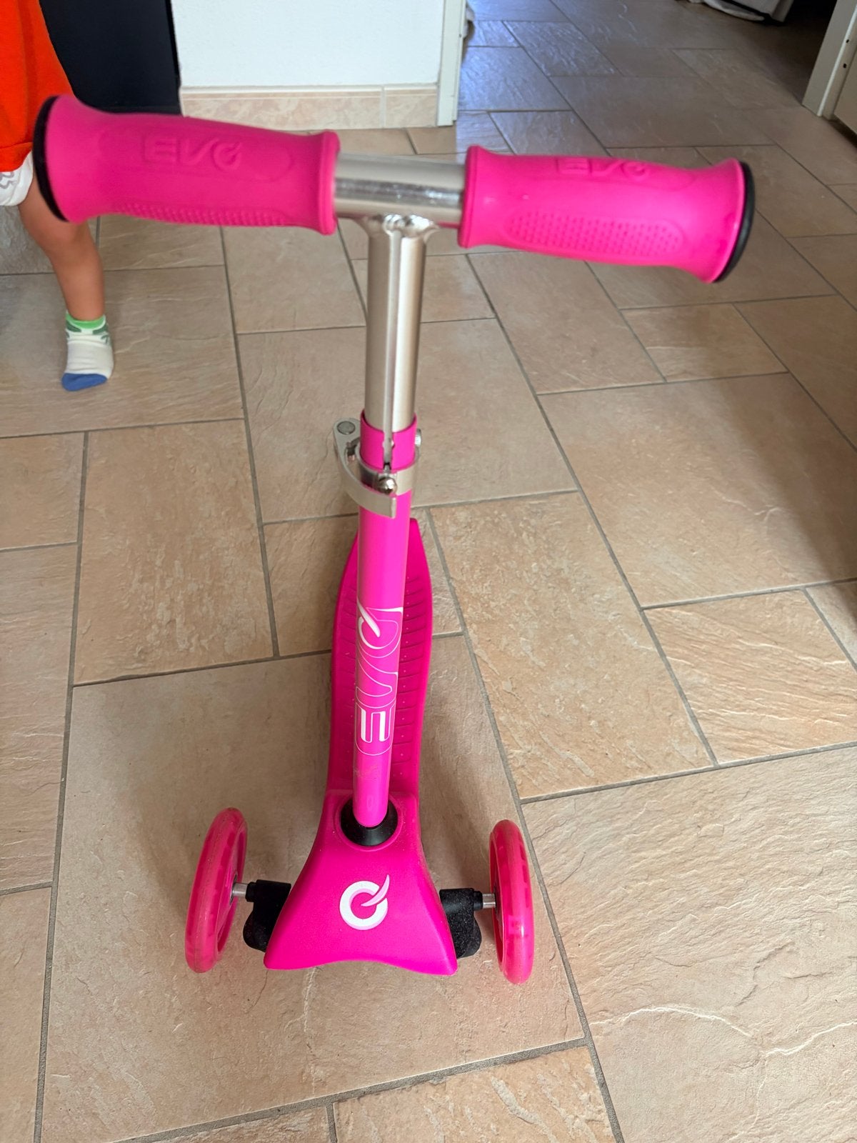 EVO Mini Cruiser step - roze, Ophalen of Verzenden, Gebruikt, Gewone step