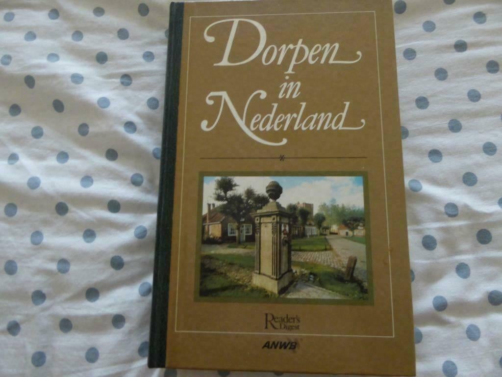 Boek, Dorpen van Nederland., Ophalen of Verzenden, 20e eeuw of later, Gelezen