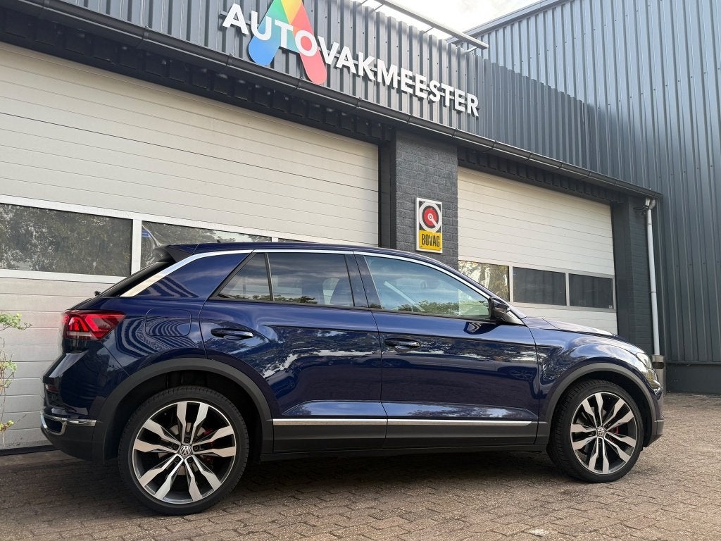 Volkswagen T-Roc 2.0 TSI 190 PK 4Motion Sport/Leer/Camera/Ca, Automaat, 15 km/l, Gebruikt, Euro 6