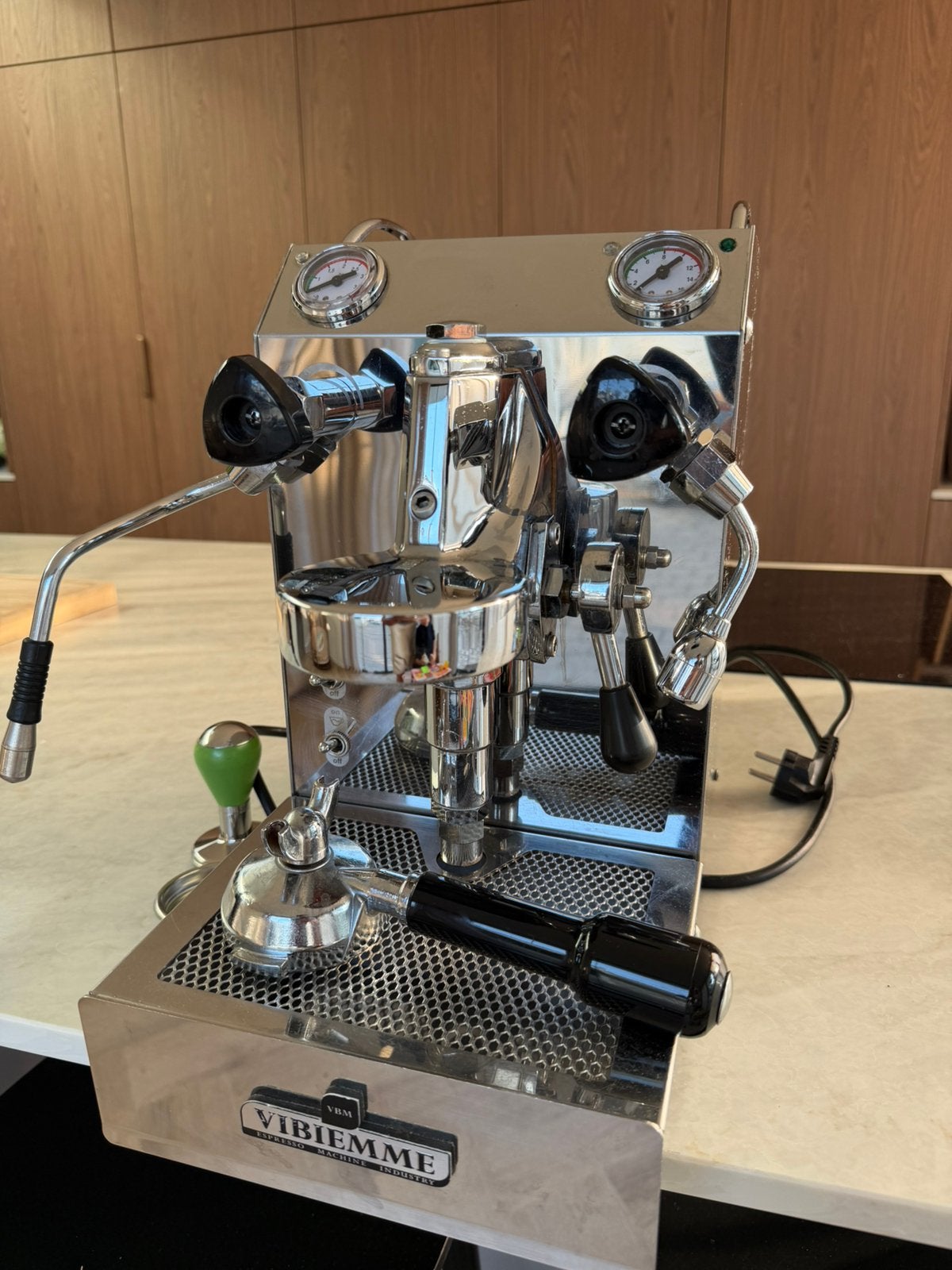 Prachtige Vibiemme Domobar 2B / Dual Boiler in goede staat., Witgoed en Apparatuur, Koffiezetapparaten, 10 kopjes of meer, Ophalen