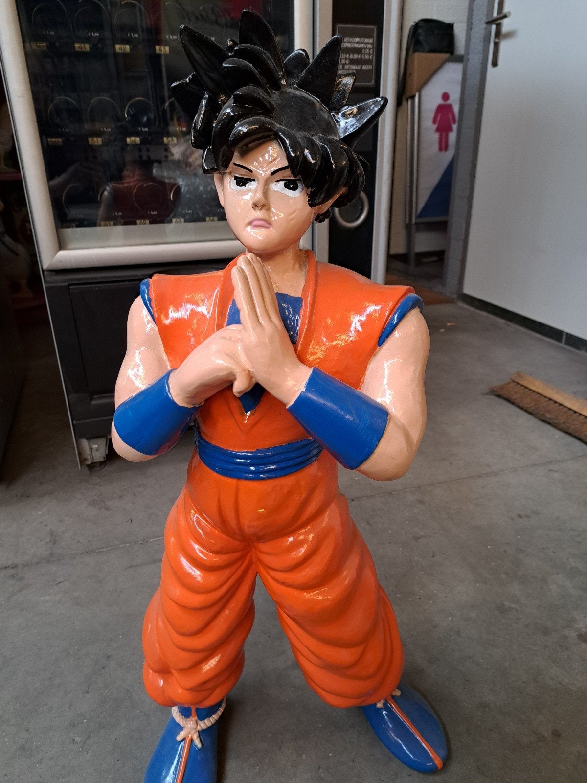 decoratie beeld Dragonball Z Nieuw, Ophalen, Kuifje, Nieuw, Beeldje of Figuurtje