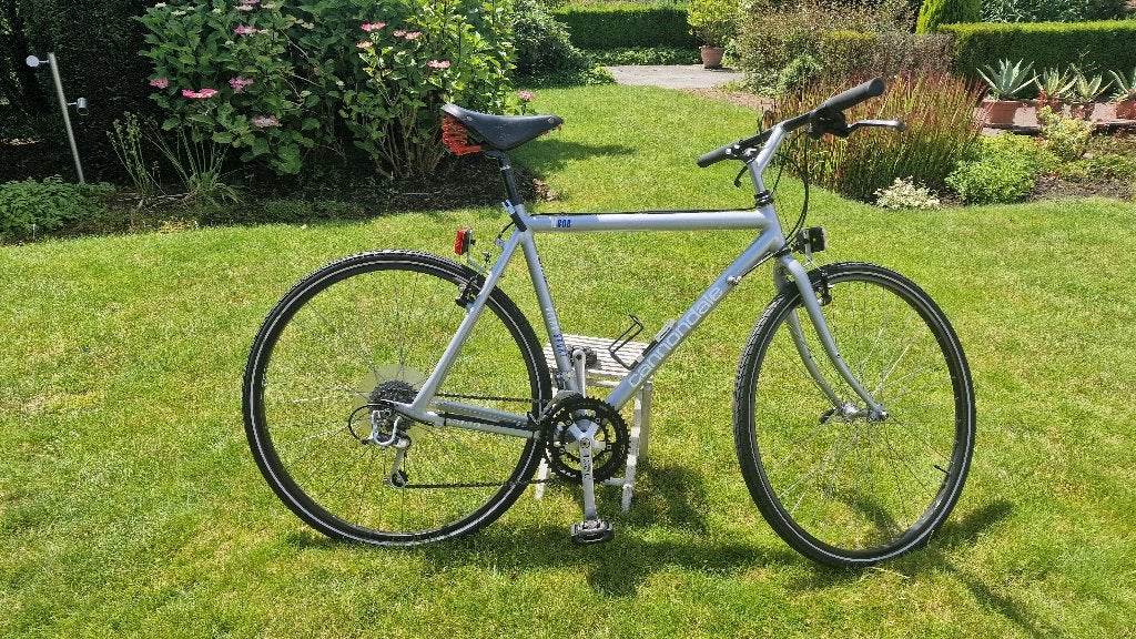 Cannondale Competition H800Hybrid lichtgewicht alu racefiets, Fietsen en Brommers, Fietsen | Racefietsen, 28 inch, Aluminium, Zo goed als nieuw