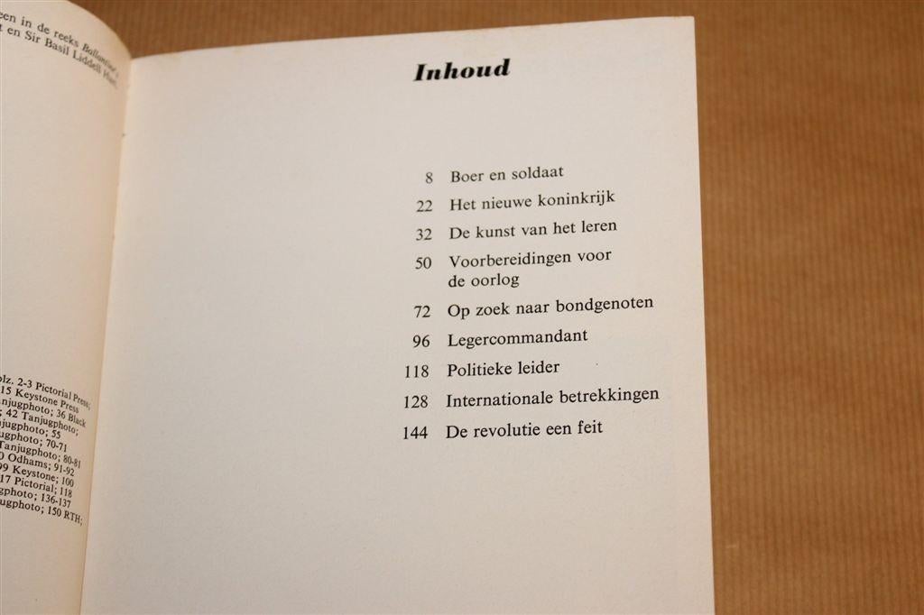 Tito — Soldaat en Partizanenleider — P. Auty [1975], Boeken, Ophalen of Verzenden, Tweede Wereldoorlog, Gelezen, Overige onderwerpen