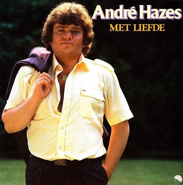 lp,André Hazes – Met Liefde, Cd's en Dvd's, Vinyl | Nederlandstalig, Ophalen of Verzenden, Gebruikt, 12 inch, Levenslied of Smartlap