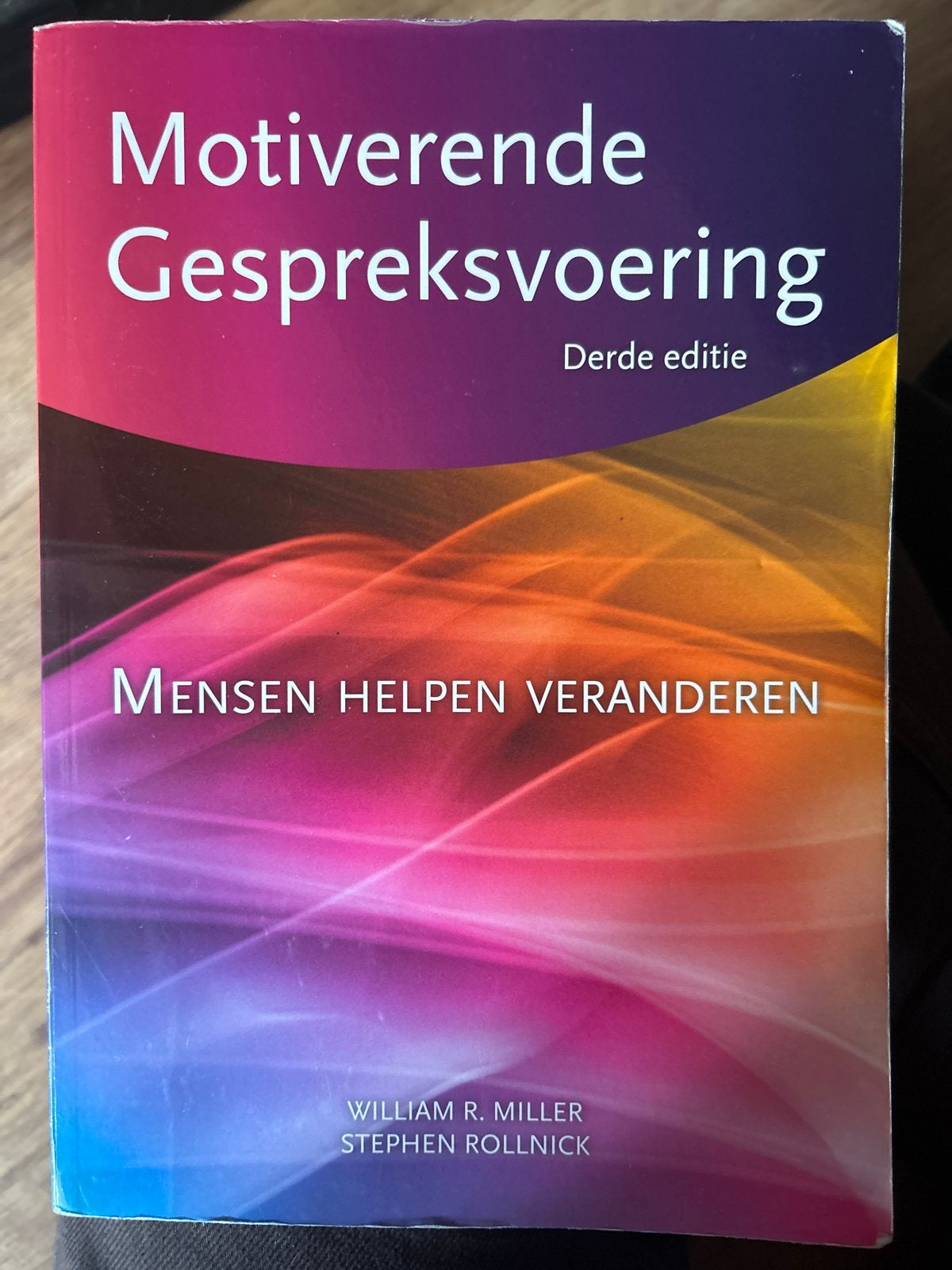 Motiverende Gespreksvoering - Mensen Helpen Veranderen, Ophalen of Verzenden, Zo goed als nieuw