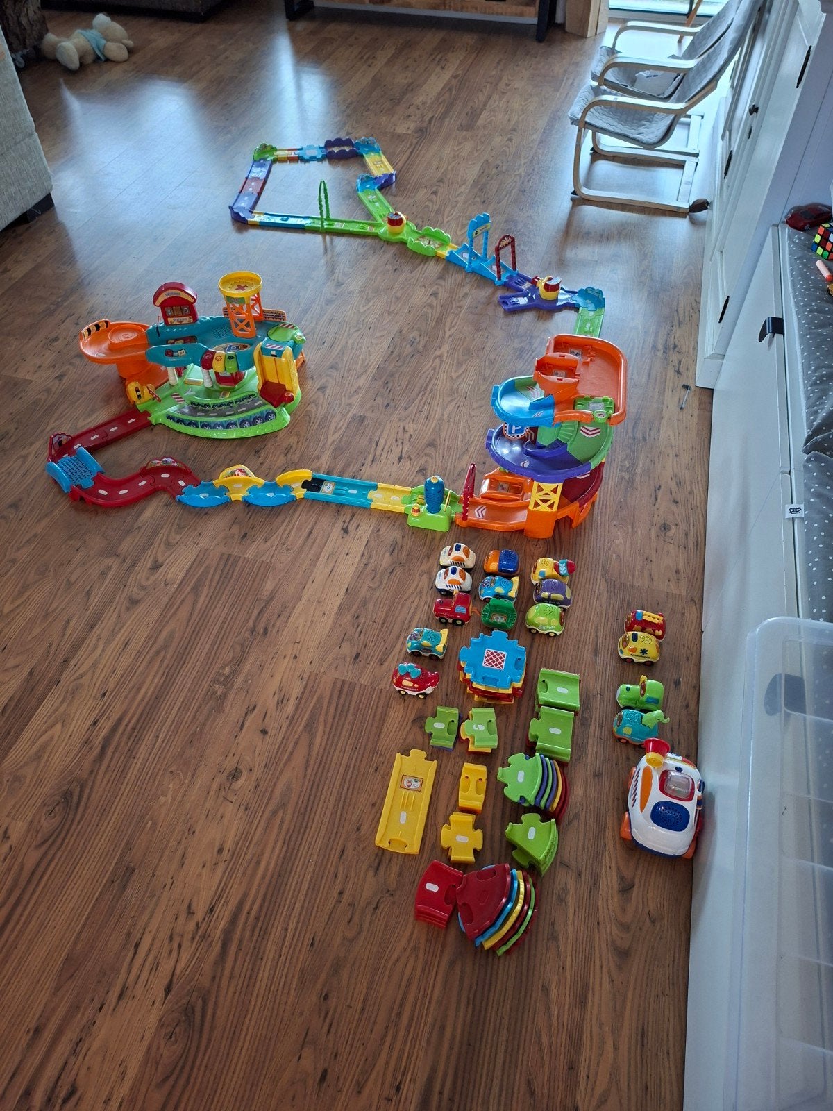 Vtech Toet Toet Auto's Set, Kinderen en Baby's, Speelgoed | Vtech, Ophalen, Gebruikt, 2 tot 4 jaar