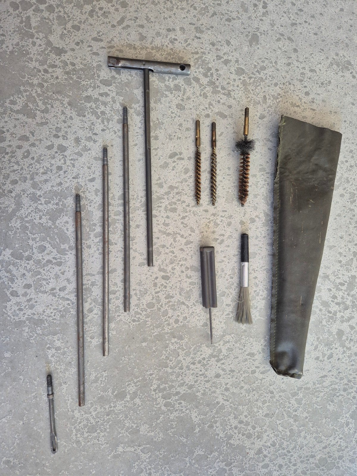 pompstok / onderhouddset diemaco 5,56 mm, Ophalen of Verzenden, Landmacht, Nederland