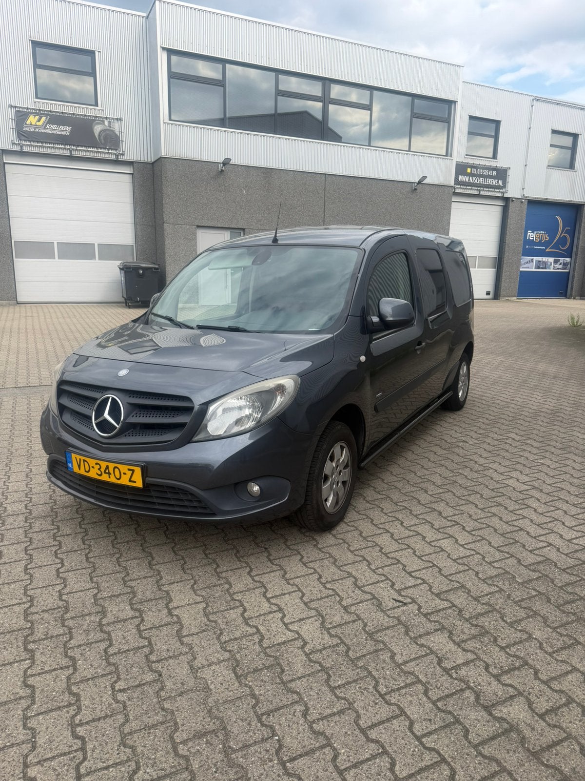Mercedes-Benz Citan 1.5 CDI 66KW 2013, Auto's, Bestelauto's, 21 km/l, 4 cilinders, 715 kg, Diesel