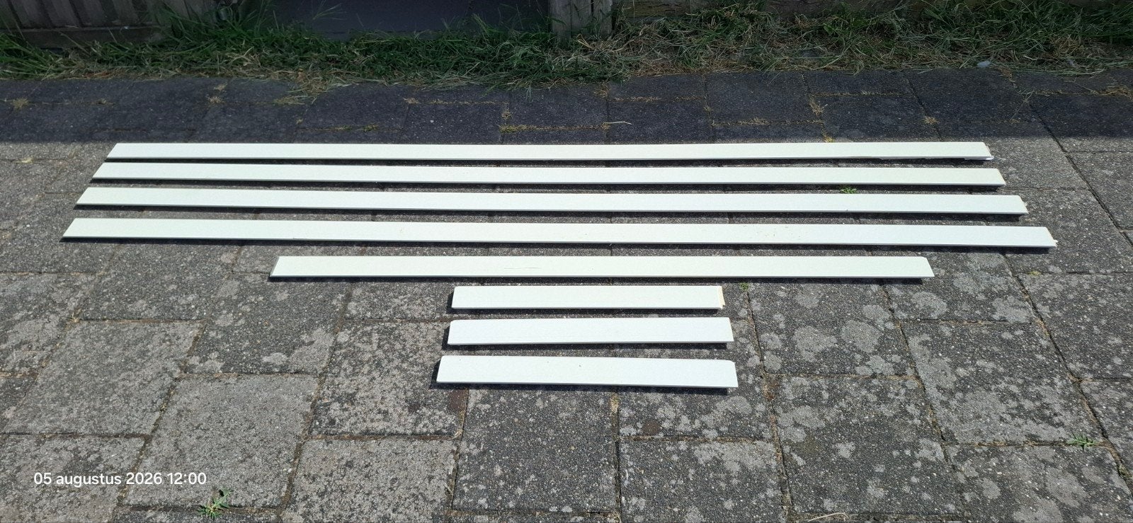 Plinten, Ophalen, Gebruikt, Mdf, Plinten