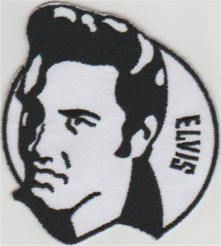 Elvis patch embleem #4, Verzenden, Nieuw, Kleding