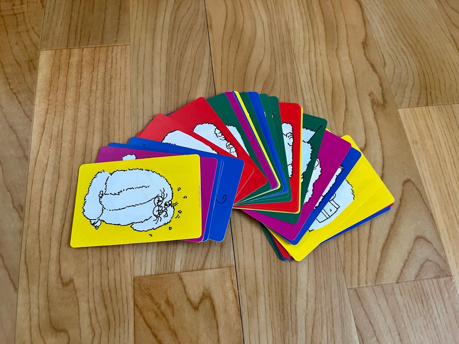 Mini-mail verzamelkaarten, Ophalen of Verzenden, Gebruikt