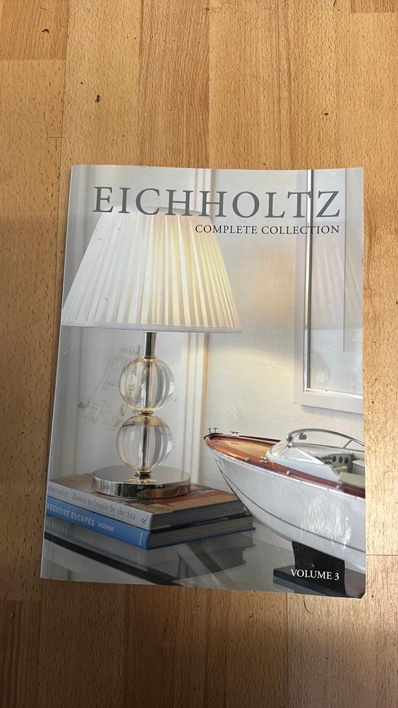 Eichholtz Complete Collection Volume 3 Catalogus, Boeken, Ophalen of Verzenden, Gelezen, Catalogus
