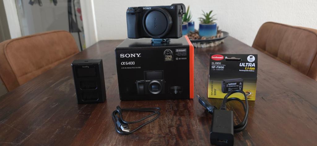 Sony A6400 body 8656 clicks, Audio, Tv en Foto, Fotocamera's Digitaal, Ophalen, Compact, Zo goed als nieuw, Sony