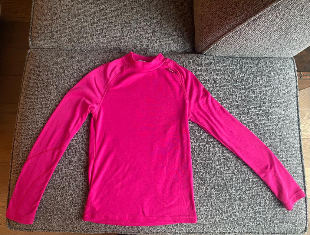 Roze Decathlon  Wedze thermo shirt maat 143, Ophalen of Verzenden, Gebruikt, Meisje