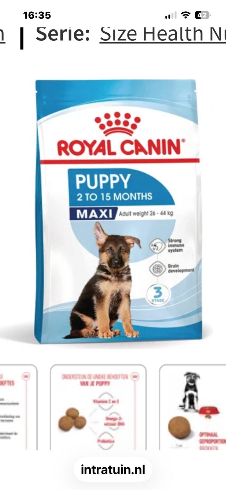 Hondenvoer, Dieren en Toebehoren, Dierenvoeding, Ophalen, Hond