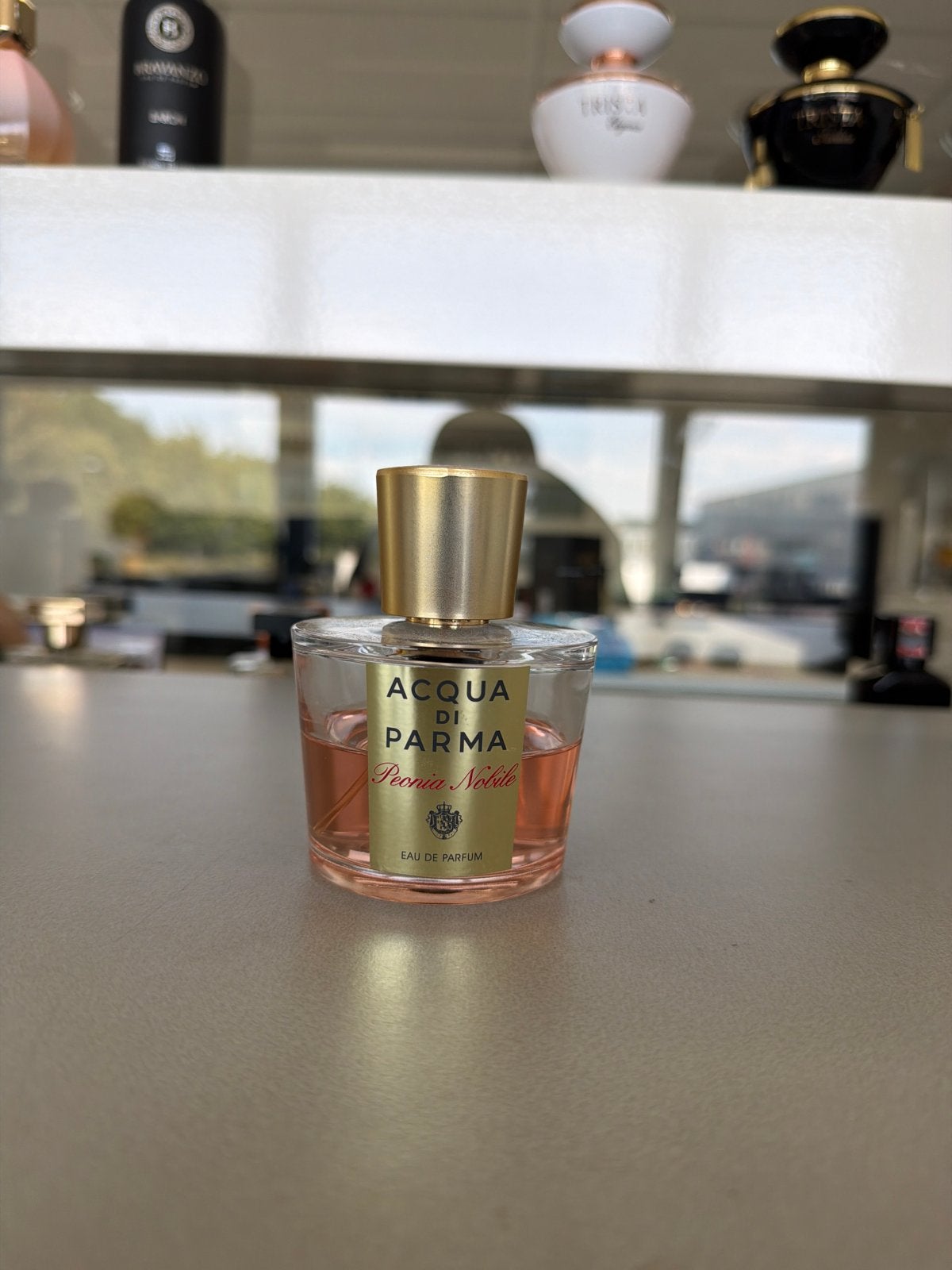 Acqua di Parma Peonia Nobile zeker nog 50ml van de 100ml, Sieraden, Tassen en Uiterlijk, Uiterlijk | Parfum, Verzenden