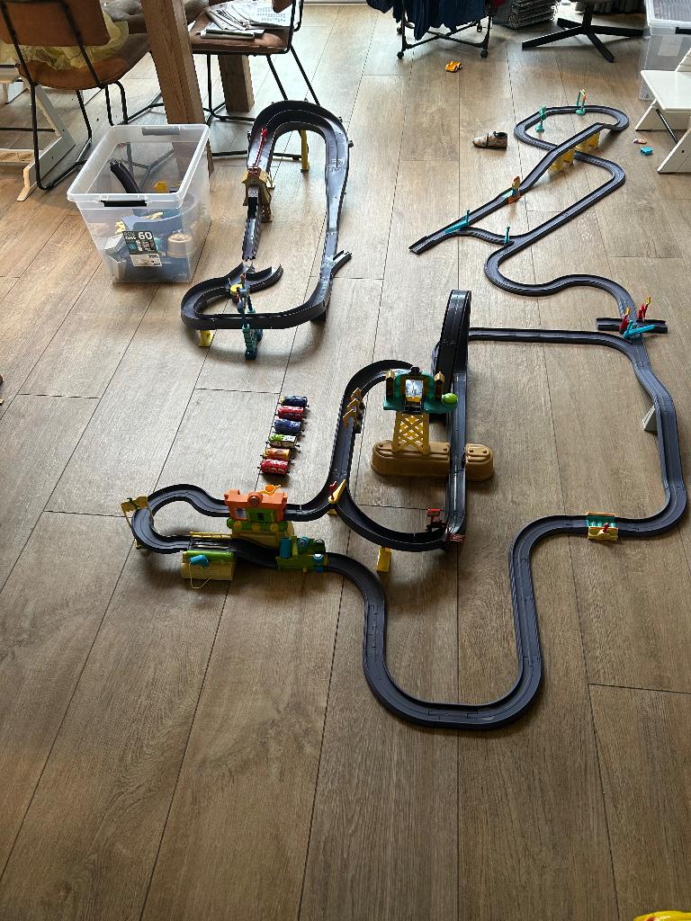 Chuggington trein spoor, Kinderen en Baby's, Speelgoed | Speelgoedvoertuigen, Gebruikt, Ophalen