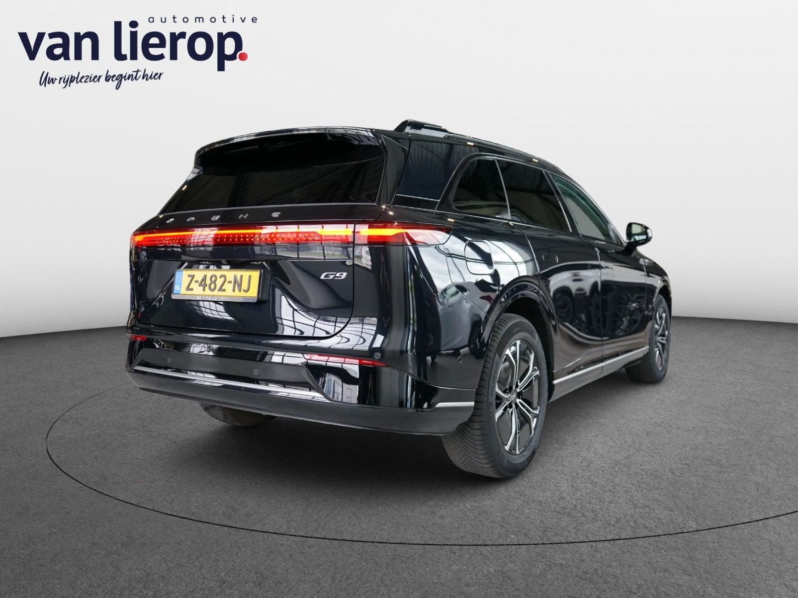 Xpeng G9 RWD Long Range 98 kWh NL AUTO NAP | EERSTE EIGENAAR, Auto's, Automaat, Gebruikt, 20 min, 110 €/maand