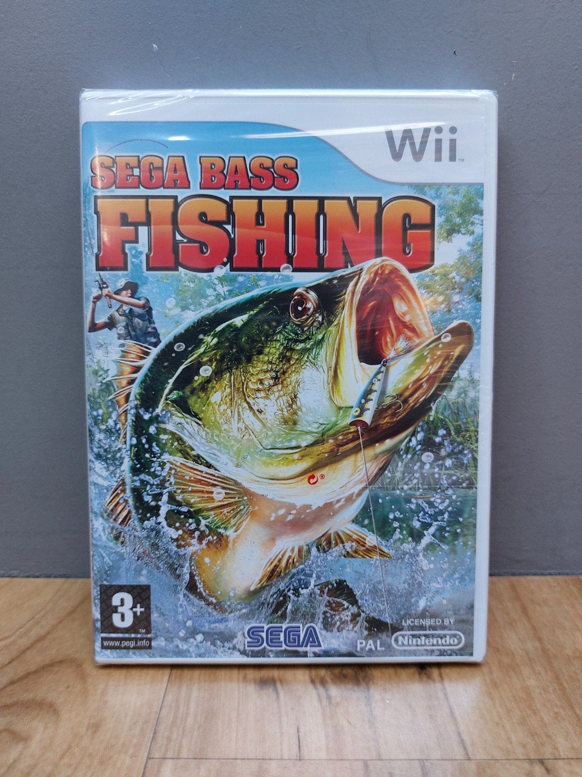 Sealed! SEGA Bass Fishing (Nintendo Wii), 1 speler, Ophalen of Verzenden, Nieuw, Vanaf 3 jaar