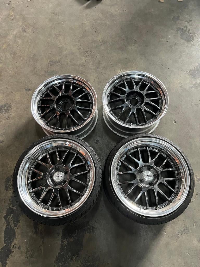 SSR MS1 19 inch 5x114.3, Auto-onderdelen, Banden en Velgen, 18 inch, Gebruikt, Velg(en), Ophalen of Verzenden