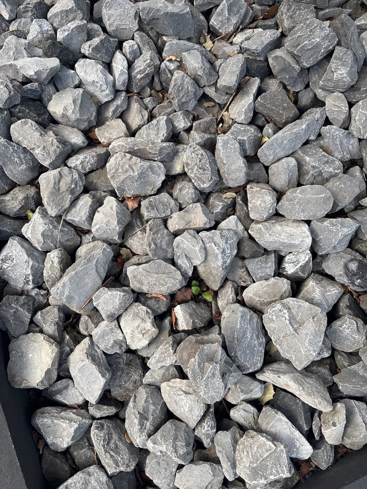 Grijze rotsen/keien voor tuin, sierstenen, Ophalen, Overige materialen, Gebruikt, Kei