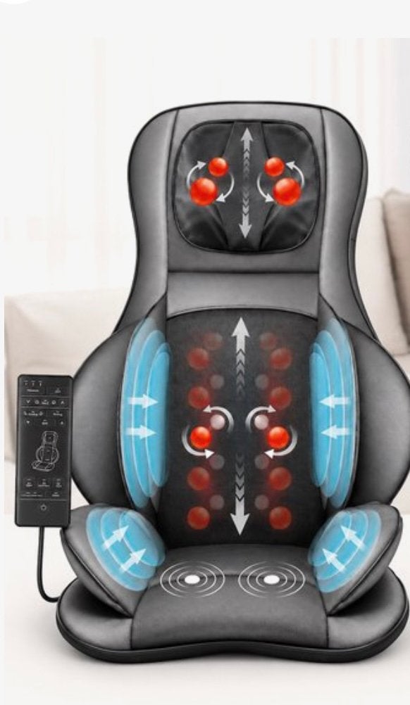 Shiatsu massage mat /stoel , zgan, Ophalen of Verzenden, Zo goed als nieuw, Massagestoel of Kussen