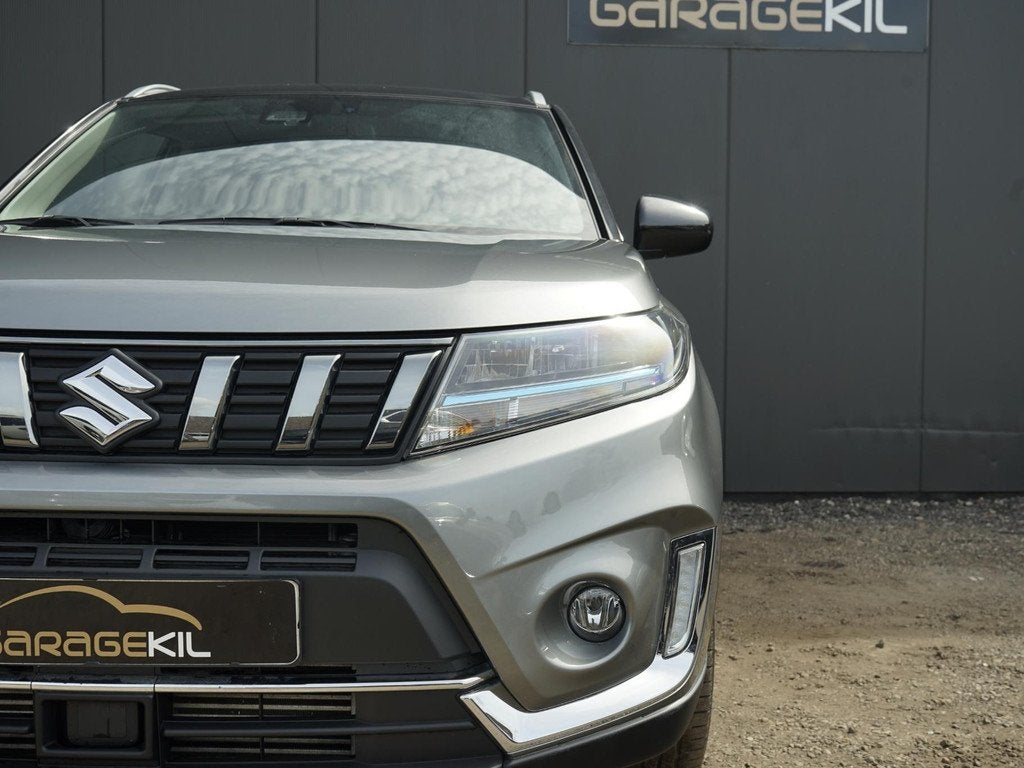 Suzuki Vitara 1.4 Boosterjet Select Smart Hybrid 1e Eig / De, Stof, Gebruikt, Euro 6, 4 cilinders