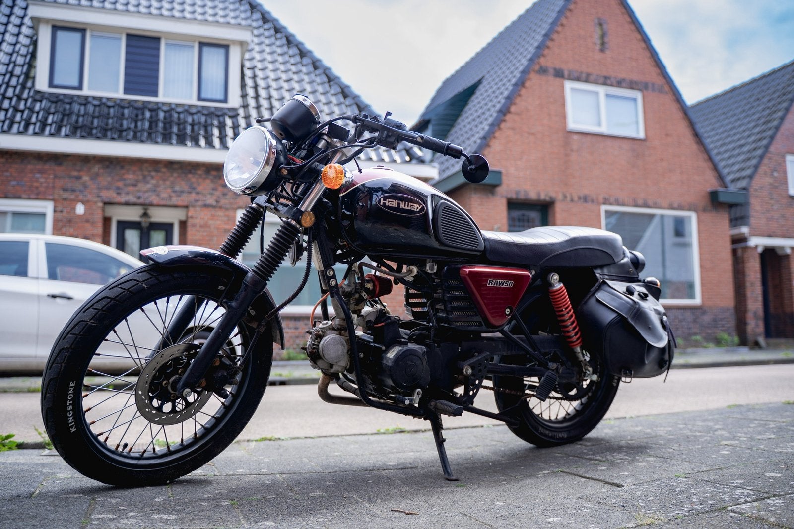 Hanway raw 50 brommer, Ophalen, Gebruikt, 85 cc, Overige merken