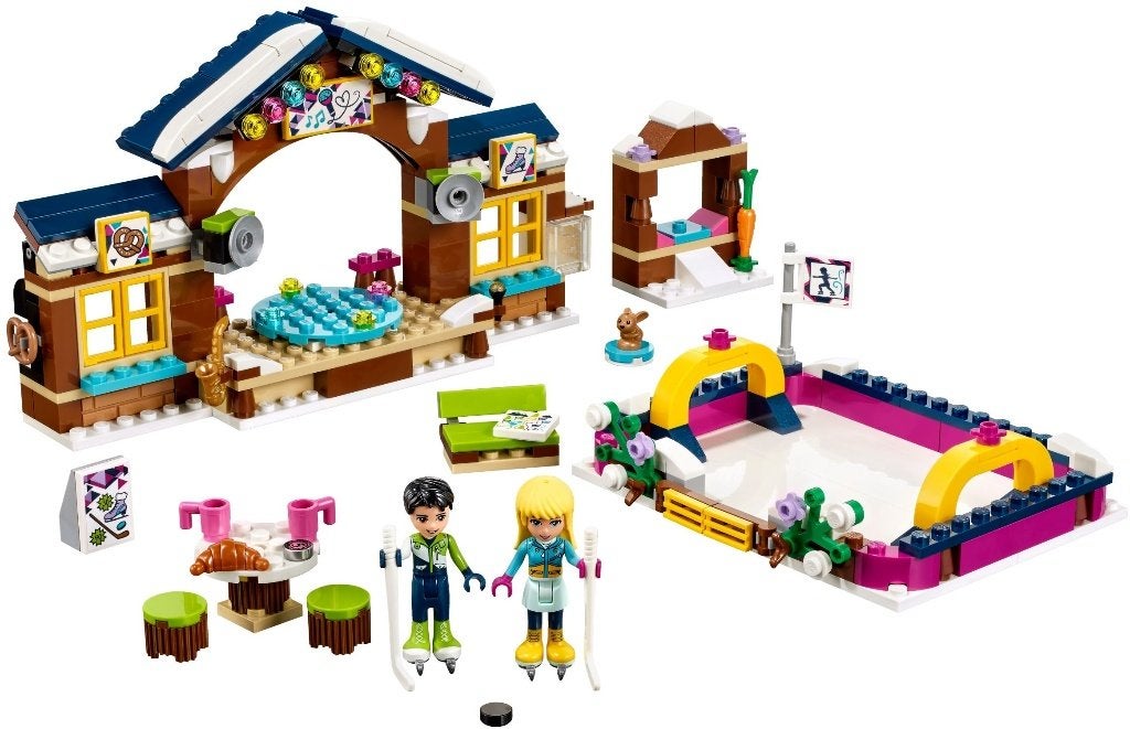 41322 - Friends: Snow Resort Ice Rink, Hello@support.lego.com, Lego, Nieuw, Ophalen of Verzenden