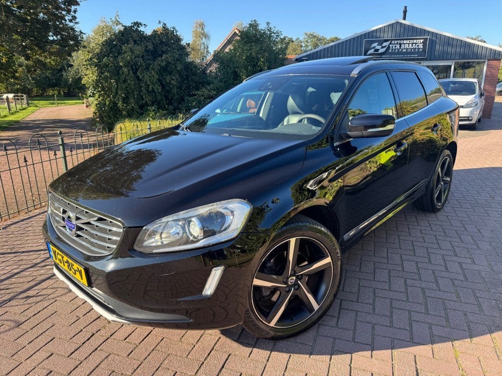 Volvo XC60 *Grijskenteken*D5 AWD*Pano*Adaptive*Trekhaak*Euro, Zwart, Diesel, 2 stoelen, Overige merken