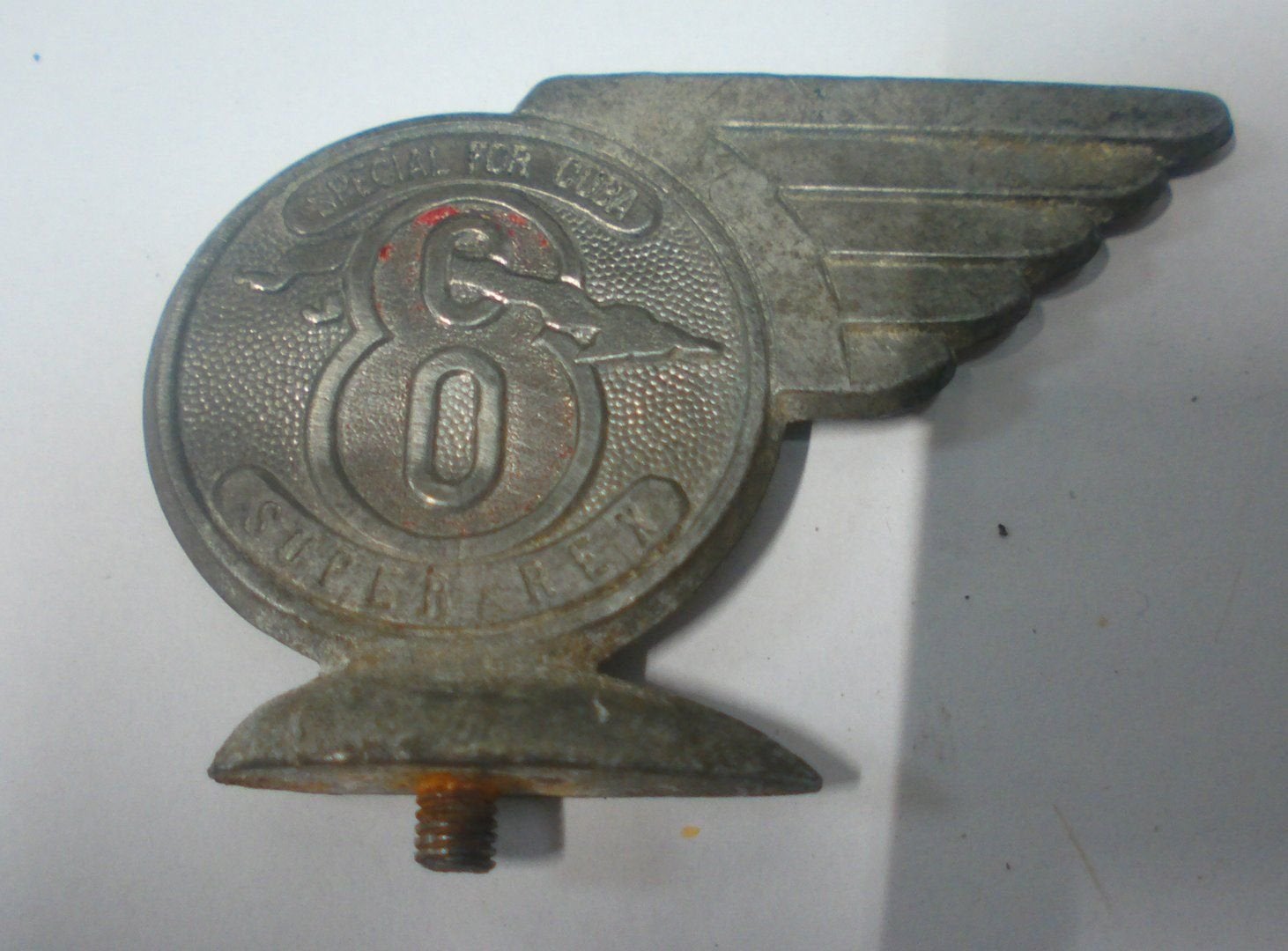 special for cuba super rex fiets embleem, Fietsen en Brommers, Gebruikt, -, -, Overige typen